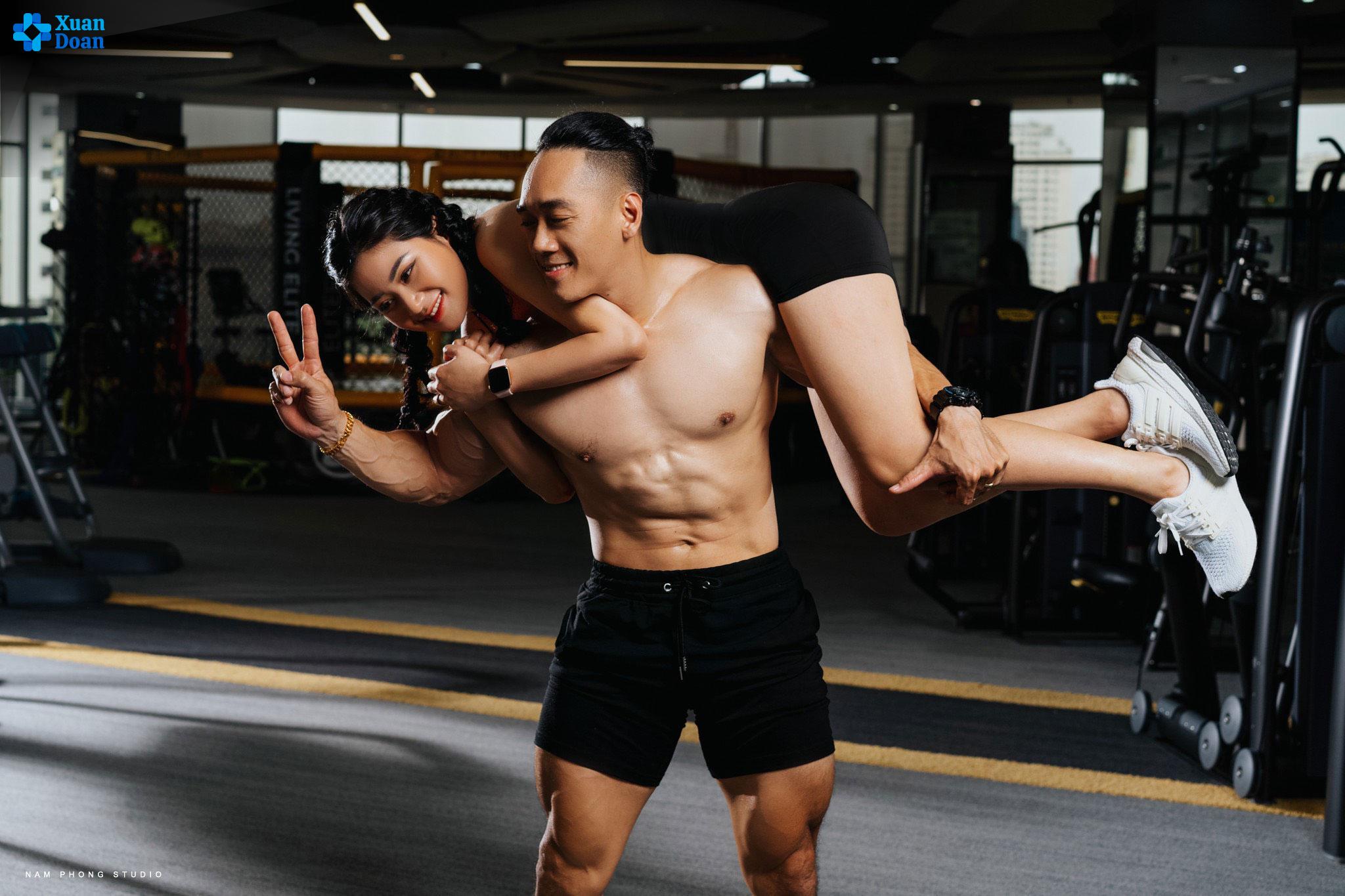 Tình yêu phòng gym: Lan tỏa nguồn cảm hứng sống khỏe và hạnh phúc
