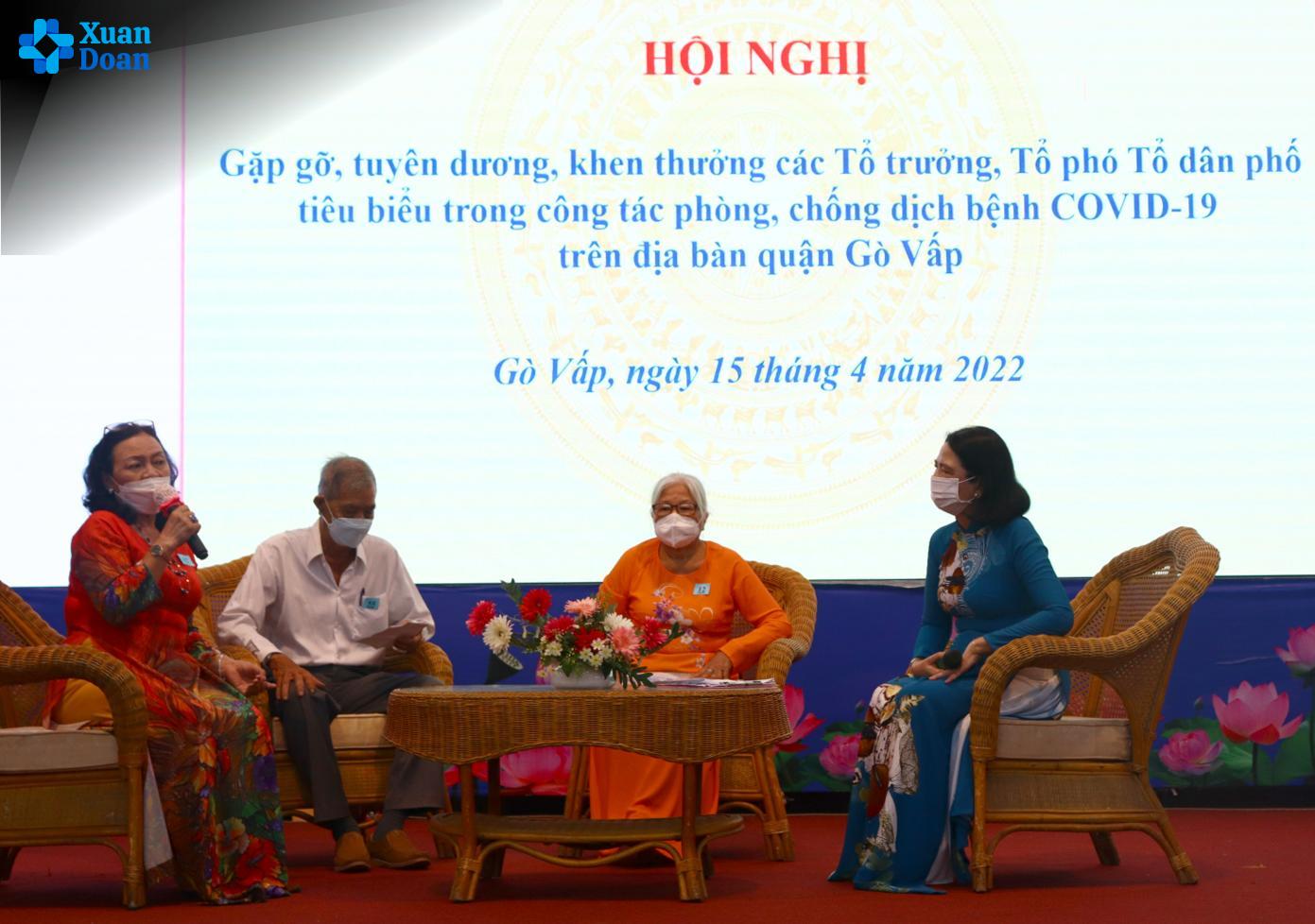 Lời Tri Ân Sâu Sắc Từ Lãnh Đạo Thành Phố Gửi Đến Tổ Dân Phố Gò Vấp