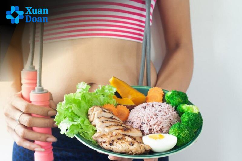 4. Kết Hợp Chế Độ Ăn Với Luyện Tập Để Đạt Hiệu Quả Tối Ưu